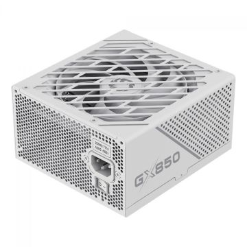 Fonte Gamemax GX850 Pro, 850W, 80 Plus Gold, PCIe 5.0, ATX 3.0, Full Modular, PFC Ativo, White, GX850PWTPS18810BR