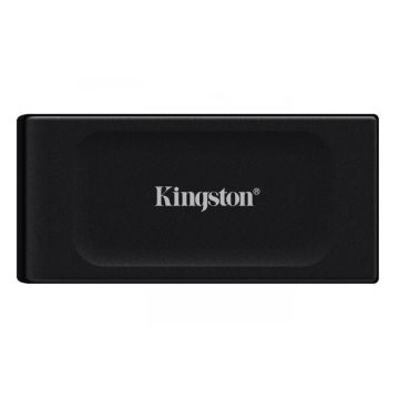 SSD Externo Portátil Kingston XS1000 1TB, USB 3.2, Leitura 1050MB/S, SXS1000/1000G