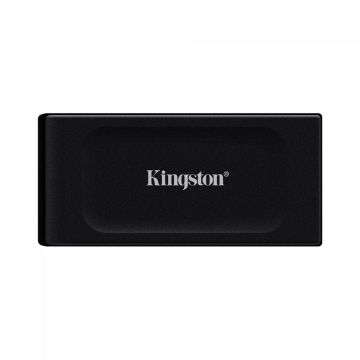 SSD Externo Portátil Kingston XS1000 2TB, USB 3.2, Leitura 1050MB/S, SXS1000/2000G