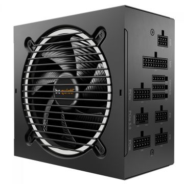 Fonte Be Quiet Pure Power 12 M, 850W, 80 Plus Gold, PFC Ativo, Full Modular, Black, BN522