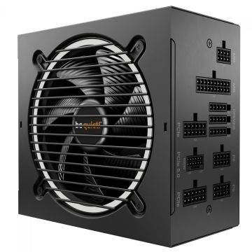 Fonte Be Quiet Pure Power 12 M, 1000W, 80 Plus Gold, PFC Ativo, Full Modular, Black, BN523