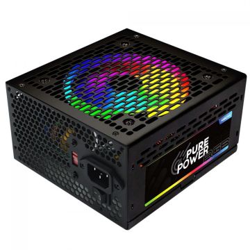 Fonte Pure Power, 450W, RGB, Black, PP-PSU450-RGB