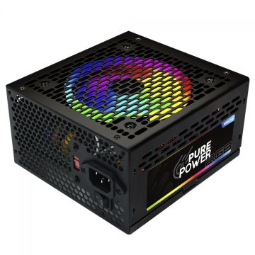Fonte Pure Power, 550W, RGB, Black, PP-PSU550-RGB