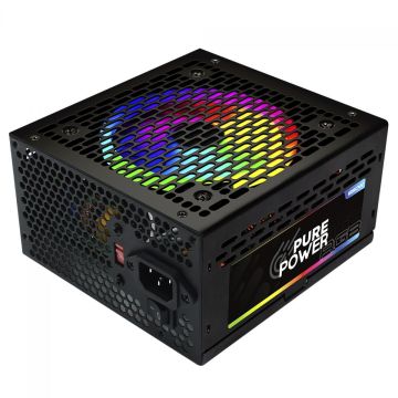 Fonte Pure Power, 650W, RGB, Black, PP-PSU650-RGB