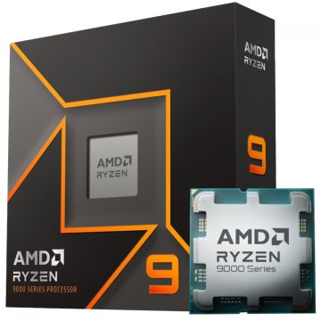 Processador AMD Ryzen 9 9950X, 4.3GHz (5.7GHz Turbo), 16-Cores 32-Threads, AM5, Sem Cooler, 100-100001277WOF