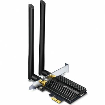 Adaptador TP-Link PCi-Express Wi-Fi 6 AX3000, Dual Band, 2,5/5Ghz, Bluetooth 5.0, Archer TX50E