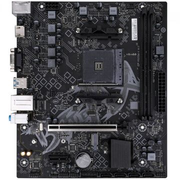 Placa Mãe Colorful BATTLE-AX A520M-K M.2 V14, Chipset A520, AMD AM4, MATX, DDR4