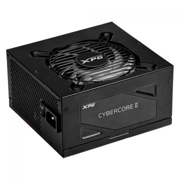 Fonte XPG Cybercore II, 1000W, 80 Plus Platinum, Full Modular, PFC Ativo, CYBERCOREII1000P-BKCBR