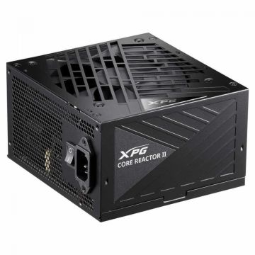 Fonte XPG Core Reactor II, 650W, 80 Plus Gold, Full Modular, ATX 3.0, PFC Ativo, COREREACTORII650G-BKCBR