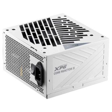 Fonte XPG CORE REACTOR II, 850W, 80 Plus Gold, ATX 3.0, Full Modular, PFC Ativo, White, COREREACTORII850G-WHCBR