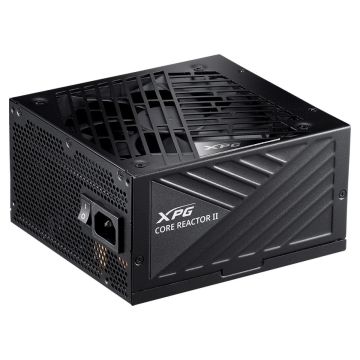 Fonte XPG CORE REACTOR II, 1000W, 80 Plus Gold, ATX 3.0, Full Modular, PFC Ativo, COREREACTORII1000G-BKCBR