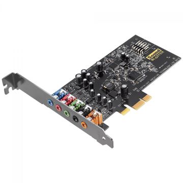 Placa de Som Creative Sound Blaster Audigy Fx, 5.1, PCI-e, 70SB157000001