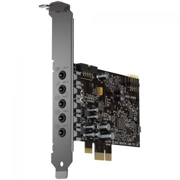 Placa de Som Creative Sound Blaster Audigy Fx V2, 5.1, PCI-e, 70SB187000000