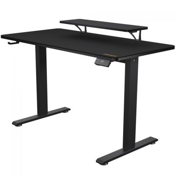 Mesa Gamer Cougar E-STAR 120, Ajuste Elétrico, Suporte Para Headset, Black, 3MSTA1WB.0006