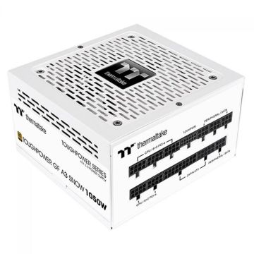 Fonte Thermaltake Toughpower GF A3 Snow, 1050W, 80 Plus Gold, PFC Ativo, Full Modular, Branco, PS-TPD-1050FNFAGE-N