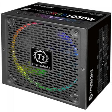 Fonte Thermaltake Toughpower Grand RGB 1050W, 80 Plus Platinum, PFC Ativo, Full Modular, Preto, PS-TPG-1050F1FAPB-1