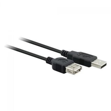 Cabo Extensor USB 2.0 Macho para Femea Fortrek, FK413C