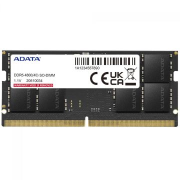 Memória Para Notebook DDR5 Adata XPG, 32GB, 4800MHz, AD5S480032G-S