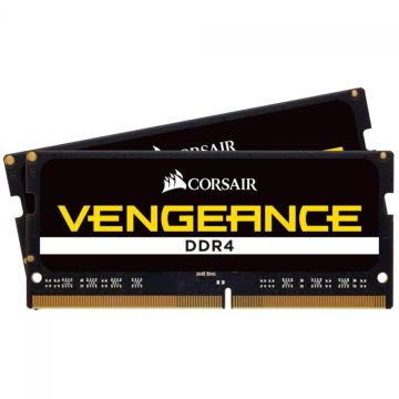 Memória para Notebook DDR4 Corsair Vengeance, 16GB (2x8GB), 2400MHz, CMSX16GX4M2A2400C16