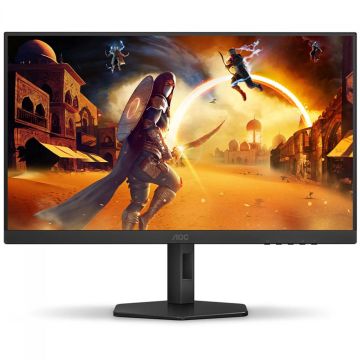 Monitor Gamer AOC 27 Pol, Full HD, 180Hz, 0.5ms, IPS, HDMI/DP, G-Sync, Preto, 27G4/P/57
