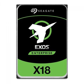 HD Seagate Exos X18, 10TB, 7200RPM, Cachê 256MB, 3.5, Servidor, ST10000NM018G