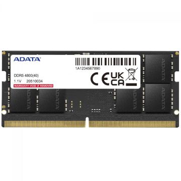 Memória Para Notebook DDR5 Adata XPG, 8GB, 4800Mhz, AD5S48008G-S