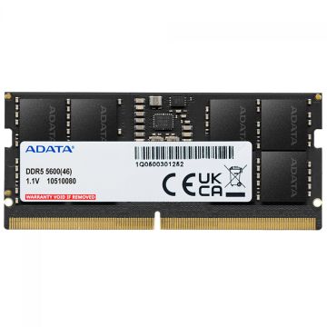Memória Para Notebook DDR5 Adata XPG, 16GB, 5600Mhz, AD5S560016G-S