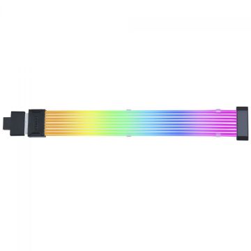 Cabo Extensor GPU Lian Li Strimer Wireless, ARGB, 12+4 Pinos, PW16-81W