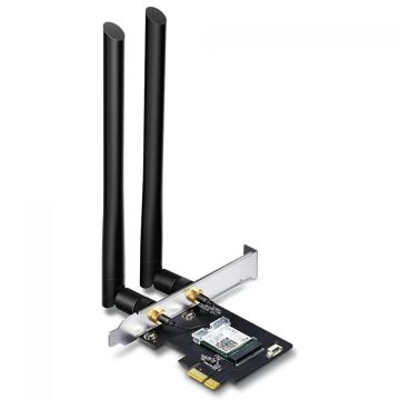 Adaptador TP-Link Archer T5E PCi-Express, Wi-Fi, Dual Band, 2,5/5Ghz, Bluetooth 4.2, AC1200