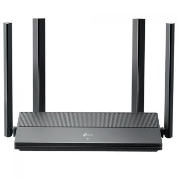 Roteador TP-LINK EX220, Wi-Fi 6, Dual Band, 2.4/5Ghz, 4 Antenas, AX1500