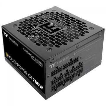 Fonte Thermaltake Toughpower GT, 750W, 80 Plus Gold, PFC Ativo, ATX 3.1, Full Modular, PS-TPT-0750FNFAGB-3