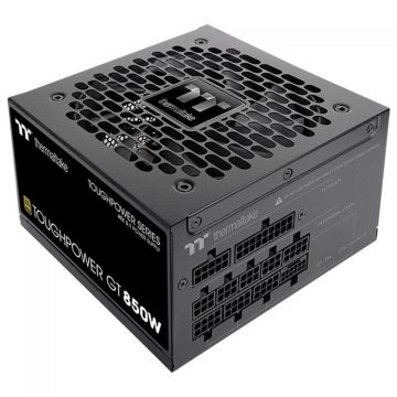 Fonte Thermaltake Toughpower GT, 850W, 80 Plus Gold, PFC Ativo, ATX 3.1, Full Modular, PS-TPT-0850FNFAGB-3