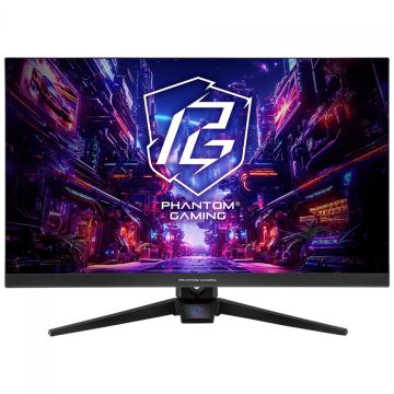 Monitor Gamer ASRock Phantom Gaming PG27FFT1A, 27 Pol, FHD, 1ms, 180hz, 123% sRGB, IPS, FreeSync, HDMI/DP