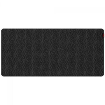 Mousepad Gamer PCYes Maze Extended Black Vulcan, Extra Grande, 900x420mm, Preto, PMM90X42BV