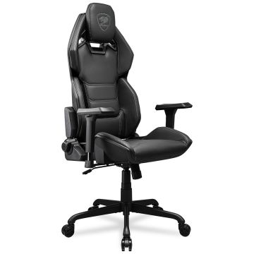 Cadeira Gamer Cougar Hotrod Black, Reclinável, 3D, Preto, 3MARXBLB.0001