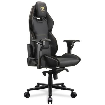 Cadeira Gamer Cougar Hotrod Royal, Reclinável, 4D, Preto, 3MARXGLB.0001