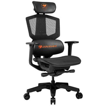 Cadeira Gamer Cougar Argo One, Mesh, Reclinável, 3D, Preto, 3MARGOS.0001