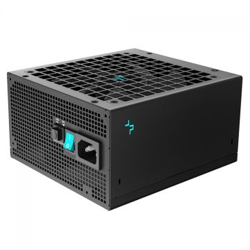 Fonte DeepCool PX1000G, 1000W, 80 Plus Gold, Cybenetics Platinum, ATX 3.0, PFC Ativo, Full Modular, Black, R-PXA00G-FC0B-WO-V2