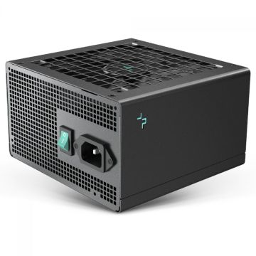 Fonte DeepCool PN650M, 650W, 80 Plus Gold, Cybenetics Gold, ATX 3.1, PCIe 5.1, PFC Ativo, Full Modular, Preto, R-PN650M-FC0B-WO