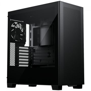 Gabinete Gamer Phanteks XT Pro, Mid Tower, Vidro Temperado, EATX, Com 1 Fan, Preto, PH-XT523P1_DBK01