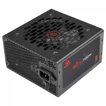 Fonte Redragon RGPS 700W, 80 Plus Bronze, PFC Ativo, Cabo Flat, GC-PS026