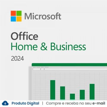 Microsoft Office Home and Business 2024 ESD, Digital para Download, EP2-06608