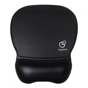 Mousepad Keytime Surface Pro, Apoio de Pulso, 240x210mm, Preto, KYT0018