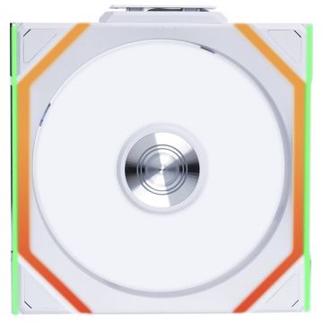 Cooler Para Gabinete Lian Li Uni Fan SL Wireless, Reverse Blade, ARGB, 120mm, White, 12RSL1W1W