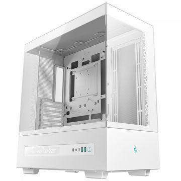 Gabinete Gamer DeepCool CH690 Digital WH, Mid Tower, Vidro Temperado, ATX, Sem Fonte, Sem Fans, Branco, R-CH690-WHNNA0D-G-1