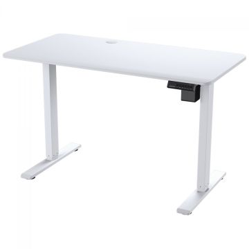 Mesa Gamer Cougar Royal Mossa 120, Ajuste Elétrico, Branco, 3MR120MW.0006