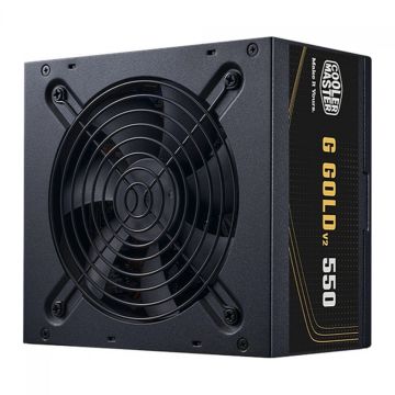 Fonte Cooler Master G Gold V2 550W, 80 Plus Gold, PFC Ativo, MPE-5502-ACAAG-BR