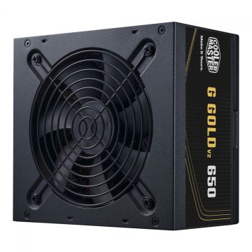 Fonte Cooler Master G Gold V2 650W, 80 Plus Gold, PFC Ativo, MPE-6502-ACAAG-BR