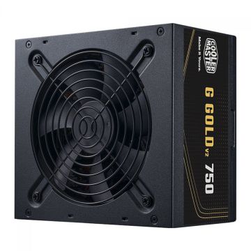 Fonte Cooler Master G Gold V2 750W, 80 Plus Gold, PFC Ativo, MPE-7502-ACAAG-BR