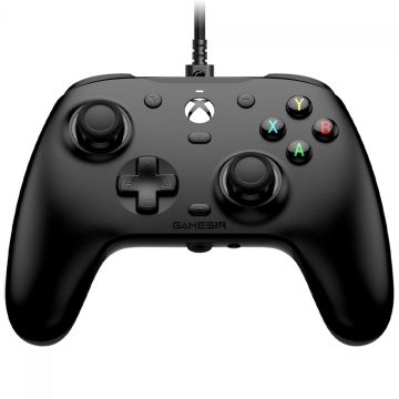 Controle Gamer GameSir G7 HE, USB, Para Xbox/PC, Hall Effect, Licenciado Microsoft, Preto